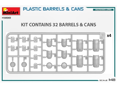 Plastic Barrels & Cans - image 3
