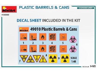 Plastic Barrels & Cans - image 4