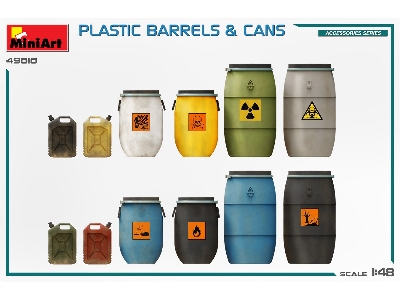 Plastic Barrels & Cans - image 5