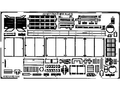 Panther Ausf. G 1/72 - Revell - image 1