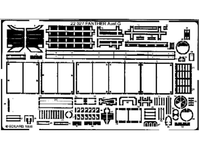 Panther Ausf. G 1/72 - Revell - image 1