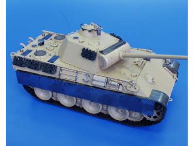 Panther Ausf. G early 1/35 - Tamiya - image 5