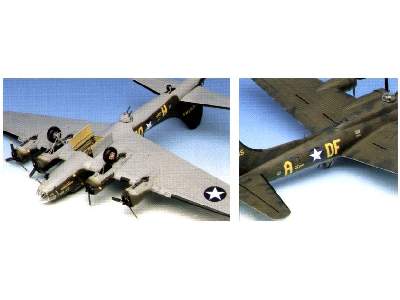 B-17F "Memphis Belle" Flying Fortress - image 3