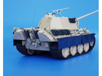 Panther Ausf. G early 1/35 - Tamiya - image 6