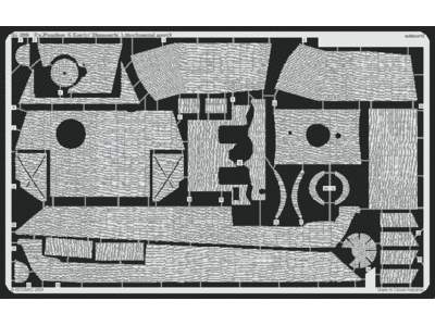 Panther Ausf. G early Zimmerit Horizontal 1/35 - Tamiya - image 1