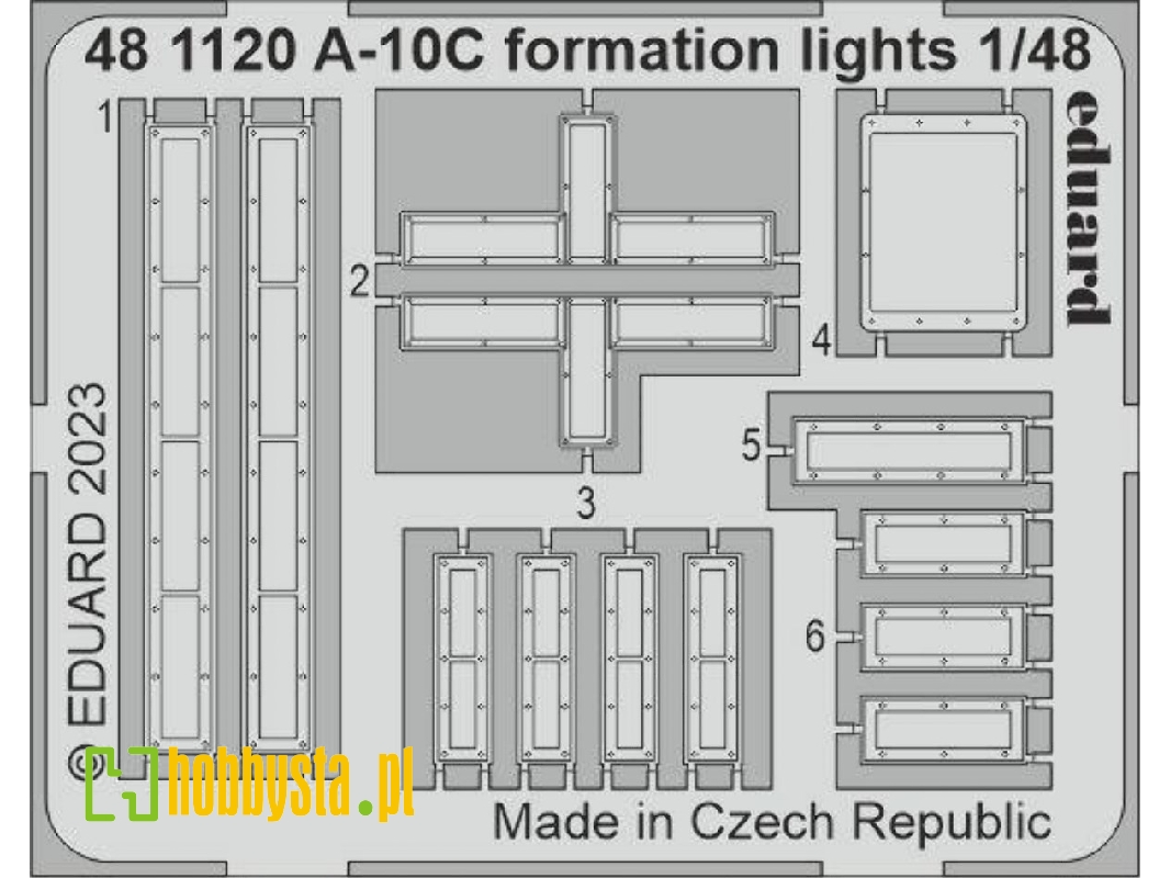 A-10C formation lights 1/48 - ACADEMY - image 1