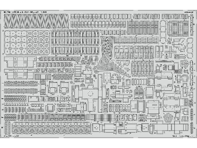 USS Nimitz CVN-68 part 1 1/350 - TRUMPETER - image 1