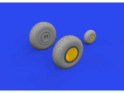 A-20G wheels 1/32 - HONG KONG MODELS - image 6