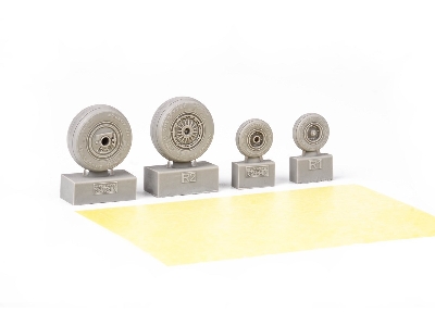 F-4E wheels 1/48 - MENG - image 4