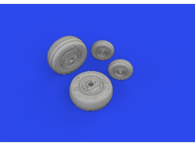 F-4E wheels 1/48 - MENG - image 7