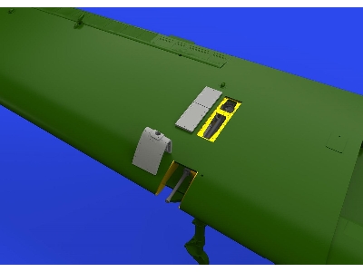 A6M3 gun bays short barrel PRINT 1/48 - EDUARD - image 2