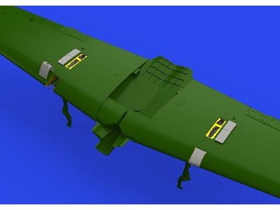 A6M3 gun bays short barrel PRINT 1/48 - EDUARD - image 3