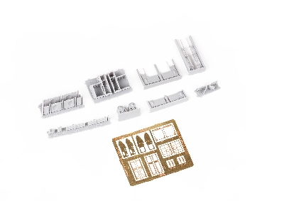 A6M3 gun bays short barrel PRINT 1/48 - EDUARD - image 4