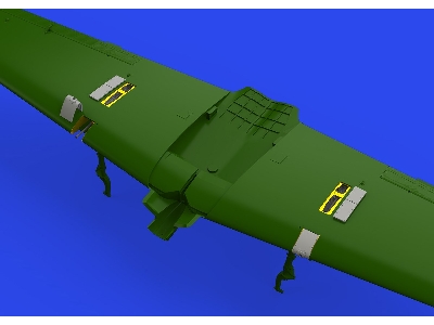 A6M3 gun bays short barrel PRINT 1/48 - EDUARD - image 5