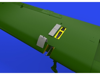 A6M3 gun bays short barrel PRINT 1/48 - EDUARD - image 6
