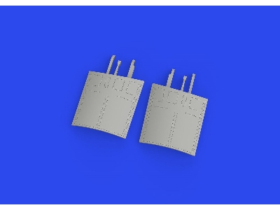 F-104A/ C airbrakes PRINT 1/48 - EDUARD - image 2