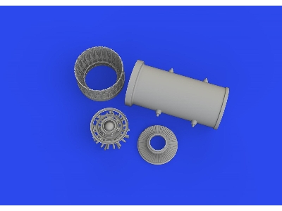 F-104A/ C exhaust nozzle PRINT 1/48 - EDUARD - image 3