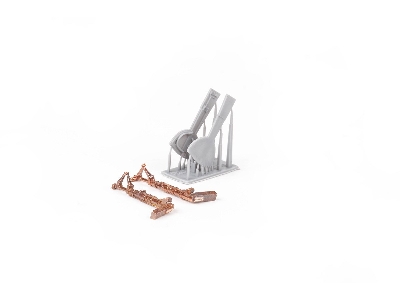 Bf 109F undercarriage legs BRONZE 1/72 - EDUARD - image 9