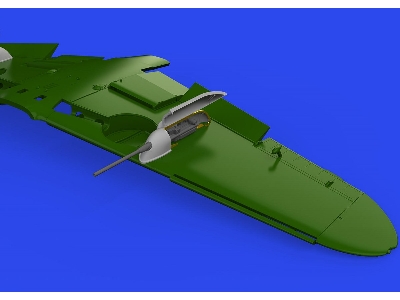 Bf 109F/ G/K gun pods PRINT 1/72 - EDUARD - image 1