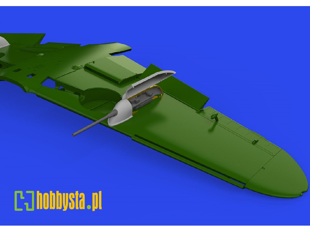 Bf 109F/ G/K gun pods PRINT 1/72 - EDUARD - image 1