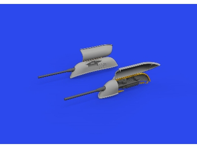 Bf 109F/ G/K gun pods PRINT 1/72 - EDUARD - image 3