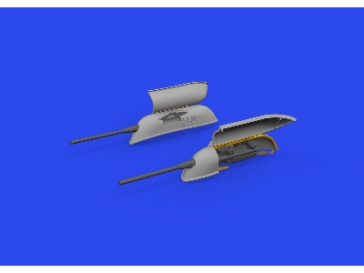 Bf 109F/ G/K gun pods PRINT 1/72 - EDUARD - image 6