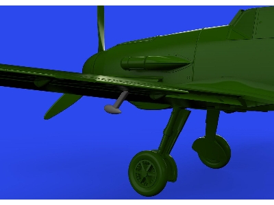 Bf 109 balance weights PRINT 1/72 - EDUARD - image 1