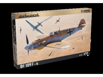 Bf 109F-4 1/72 - image 1