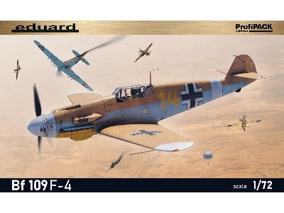 Bf 109F-4 1/72 - image 2