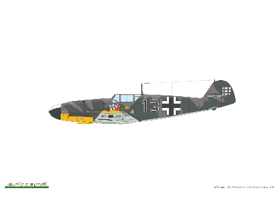 Bf 109F-4 1/72 - image 3
