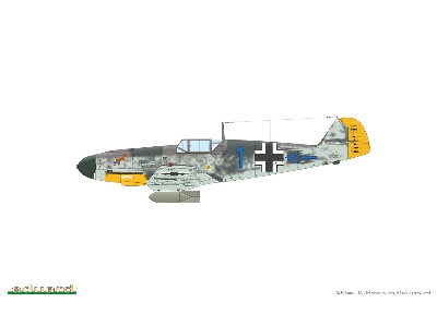 Bf 109F-4 1/72 - image 4