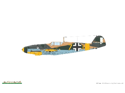 Bf 109F-4 1/72 - image 5