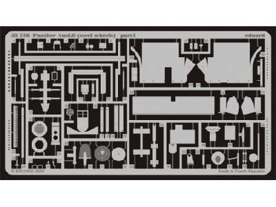 Panther Ausf. G (steel wheels) 1/35 - Tamiya - image 1