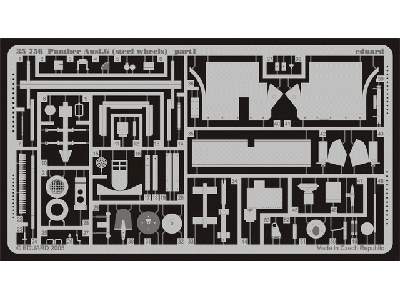 Panther Ausf. G (steel wheels) 1/35 - Tamiya - image 2