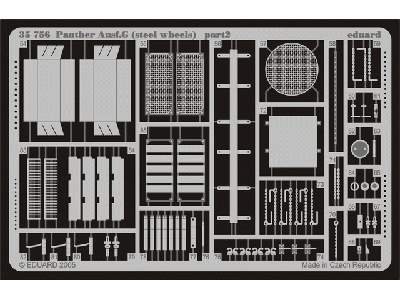 Panther Ausf. G (steel wheels) 1/35 - Tamiya - image 3