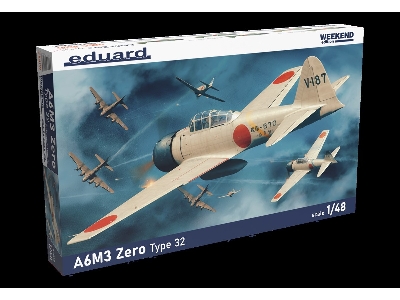 A6M3 Zero Type 32 1/48 - image 1