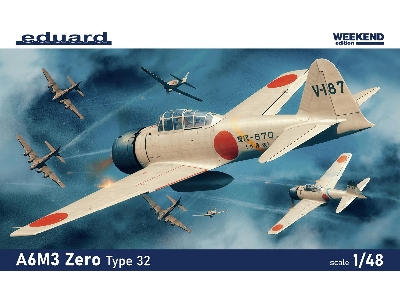 A6M3 Zero Type 32 1/48 - image 2