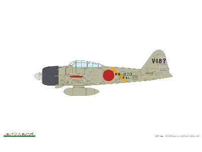 A6M3 Zero Type 32 1/48 - image 3