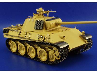 Panther Ausf. G (steel wheels) 1/35 - Tamiya - image 4