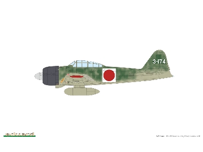 A6M3 Zero Type 32 1/48 - image 6