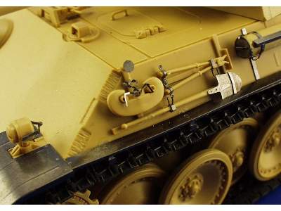 Panther Ausf. G (steel wheels) 1/35 - Tamiya - image 9