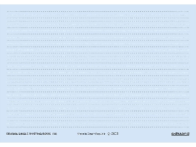 Single riveting rows 1/48 - image 1