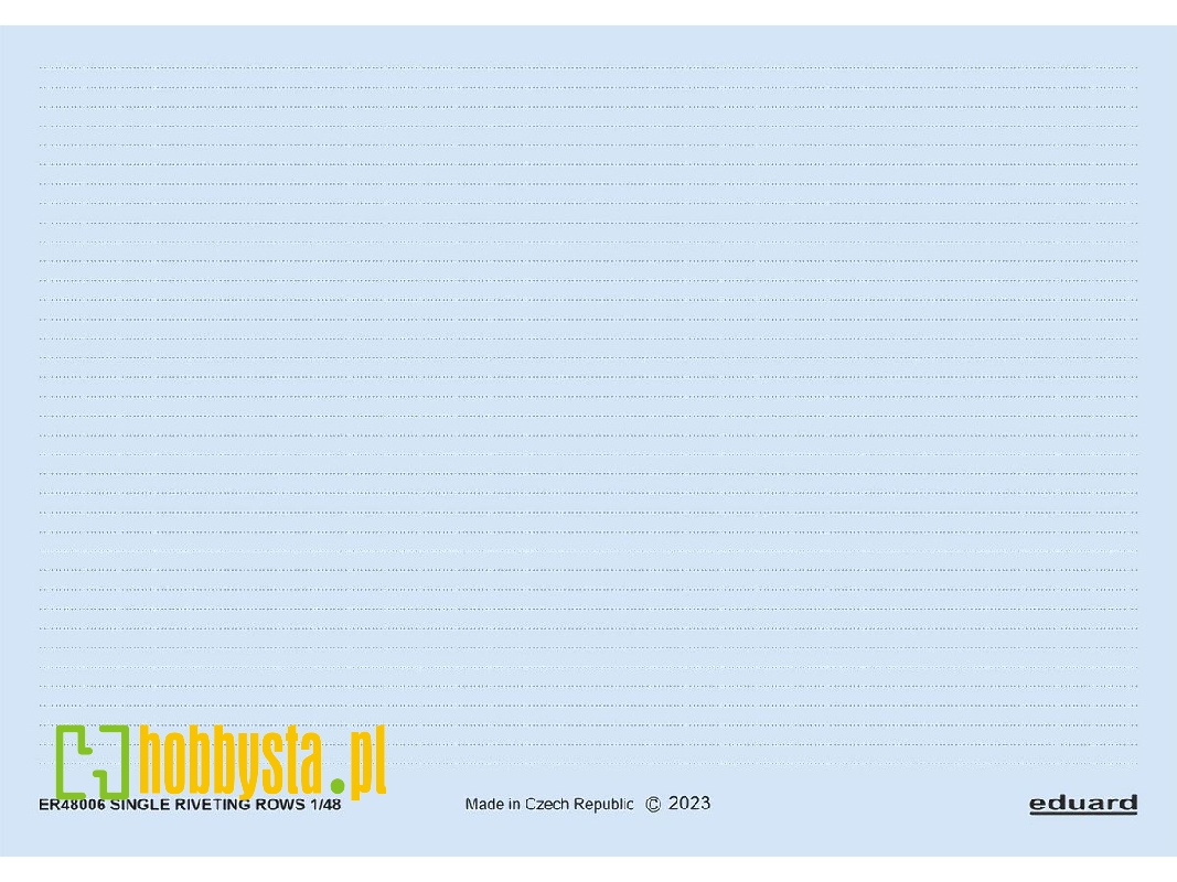 Single riveting rows 1/48 - image 1
