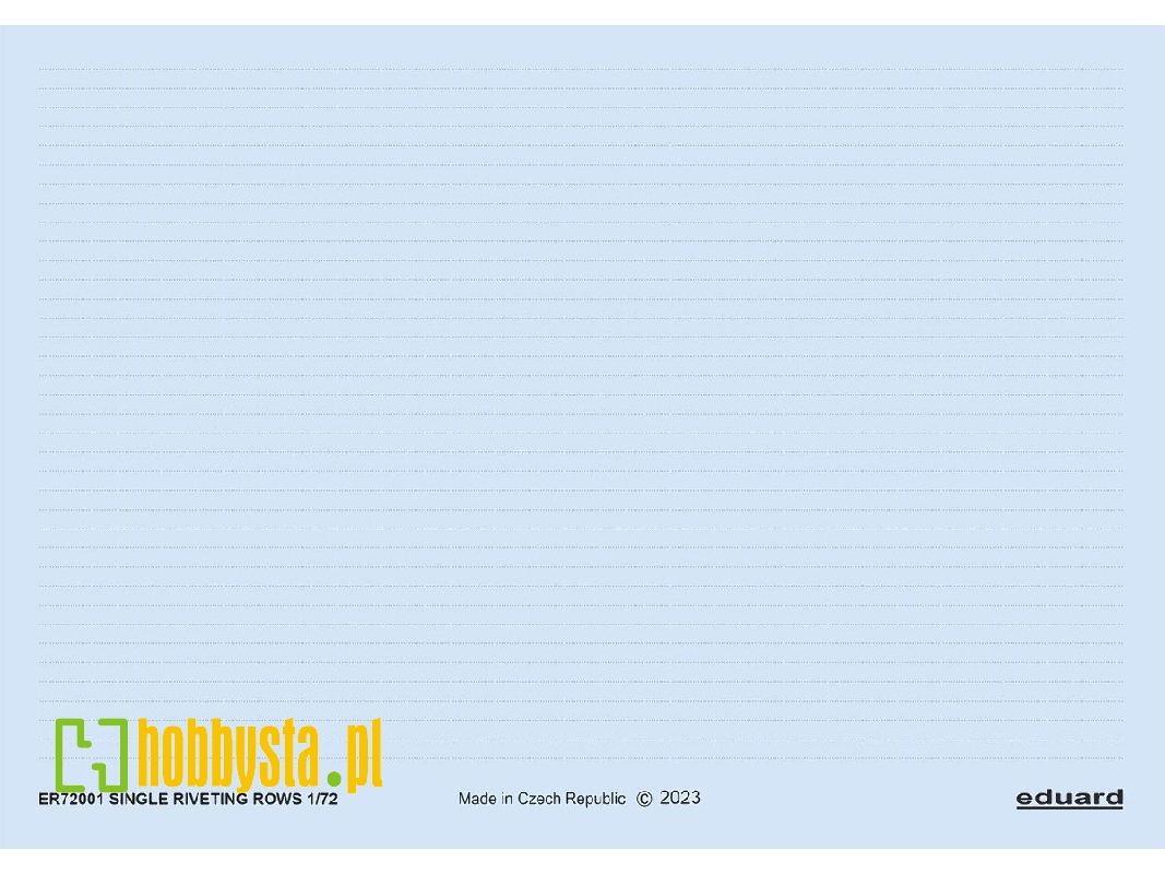 Single riveting rows 1/72 - image 1