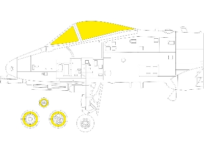 A-10C TFace 1/48 - ACADEMY - image 1