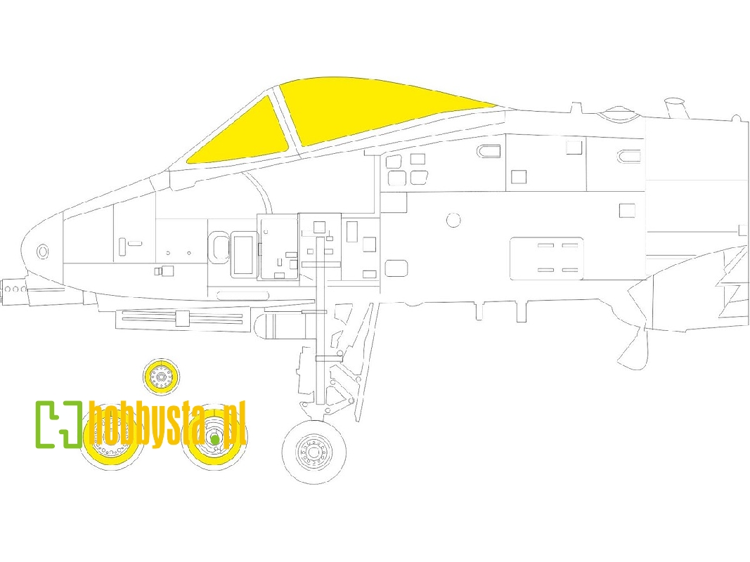 A-10C TFace 1/48 - ACADEMY - image 1