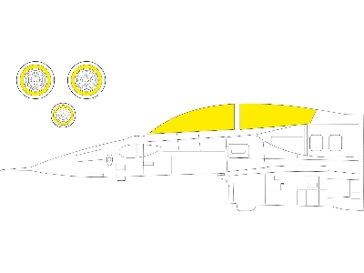 F-16D Block 30/40/50 1/48 - KINETIC MODEL - image 1