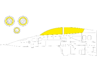 F-16D Block 30/40/50 TFace 1/48 - KINETIC MODEL - image 1