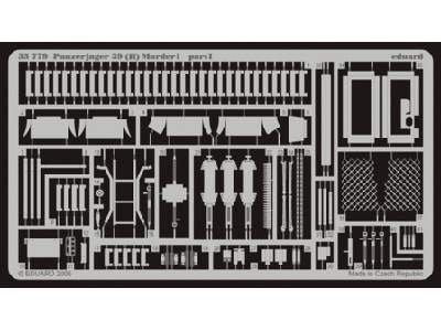 Panzerjager 39 (H) Marder 1 1/35 - Trumpeter - image 1