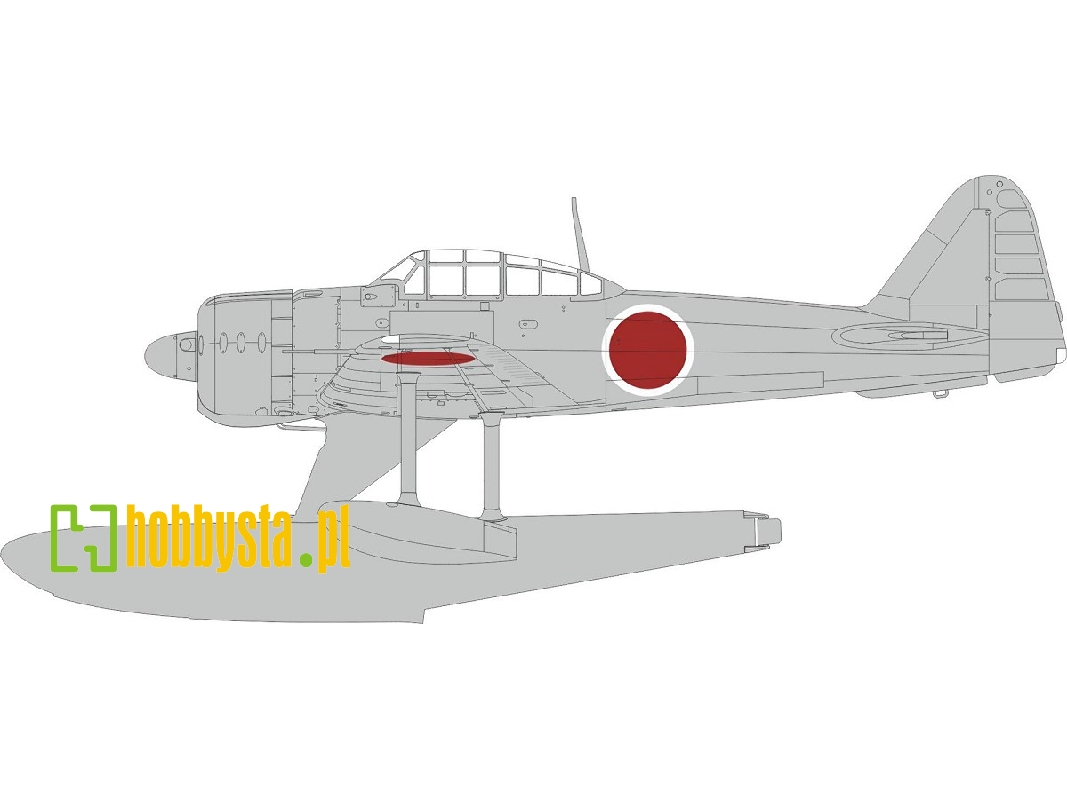 A6M2-N Rufe national insignia 1/48 - EDUARD - image 1